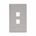 Wall Plate 2 Port