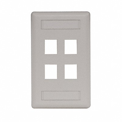 Wall Plate 4 Port