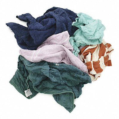 Cloth Rags and Shop Towels
