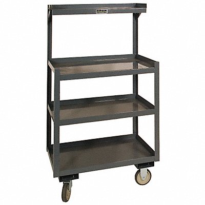 Mobile Wrkstion Steel 30 L 24 W 4 Shelf