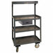 Mobile Wrkstion Steel 30 L 24 W 4 Shelf