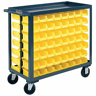 Bin Cart 18x36x35 in 1200 lb Cap.