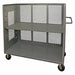 Stock Cart With 3-Sides 72 in W
