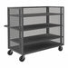 Stock Cart With 3-Sides 30 in L