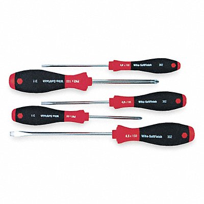 Screwdriver Set Slotted/Phillips 5 pcs.