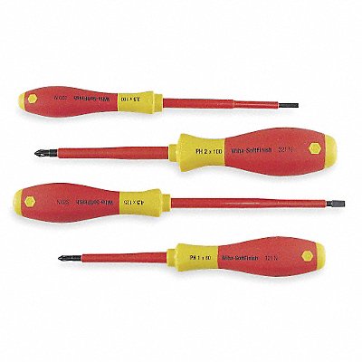 Insulated Screwdriver Set NmPcs4