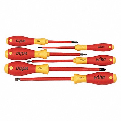 Insulated Screwdriver Set NmPcs6