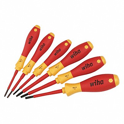 Insulated Screwdriver Set NmPcs6