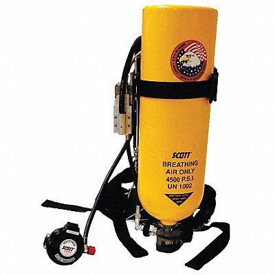 Industrial SCBA 30 min Cylinder Duration