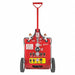 Air Cylinder Cart Red D-Grip Handle