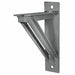 Welded Bracket Medium Length 18 In