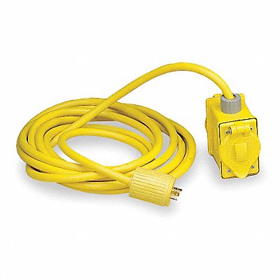 Extension Cord w/Box 1 Box 25ft 20A