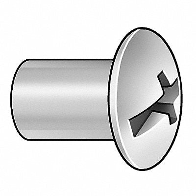 Barrel Bolt 1/4 L 316SS #8-32 PK5