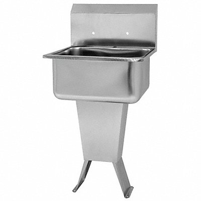 SaniLav Hand Sink Rect 19inx16inx10in