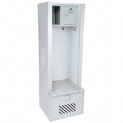 D4675 Gear Locker 1opng Gray Assm