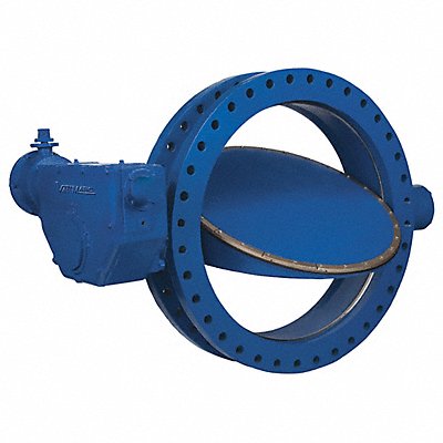 Butterfly Valve Flanged 4 Actuated CI