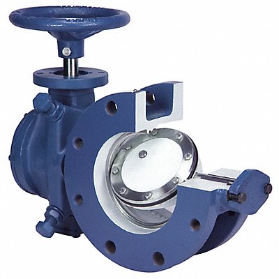 Butterfly Valve Flanged 4 Actuated CI