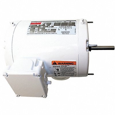 Washdown Motor 1/4 HP 1700 56YZ 115/230V