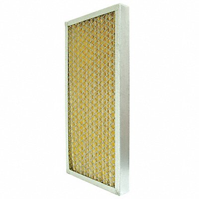 Pleated Air Filter 20x25x2 MERV 8