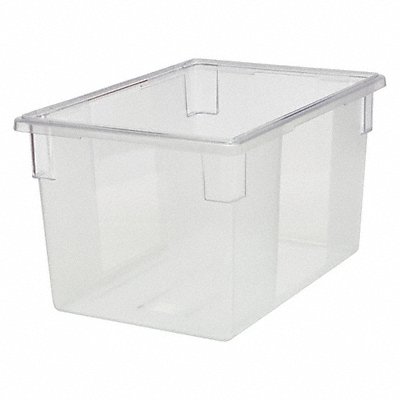 Food/Tote Box 26 in L Clear