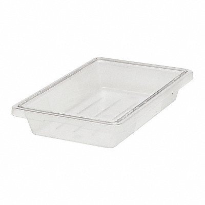 Food/Tote Box 18 in L Clear