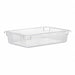 Food/Tote Box 26 in L Clear