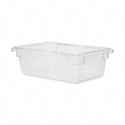 Food/Tote Box 18 in L Clear