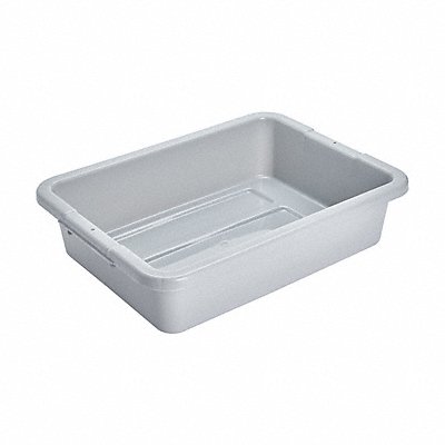 Nesting Container Gray Plastic