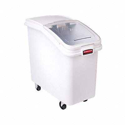 Mobile Bulk Storage 500 qt Cap. 29.5 L