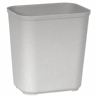 F8449 Wastebasket Rectangular 7 gal Gray