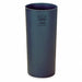 Rigid Trash Can Liner 27-1/4 H x Gray