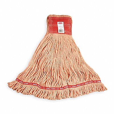 Wet Mop Orange Cotton/Synthetic