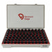 Black Ox-Coated Pin Gauge Set Dim Type 