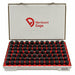Black Ox-Coated Pin Gauge Set Dim Type 