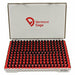 Black Ox-Coated Pin Gauge Set Metric
