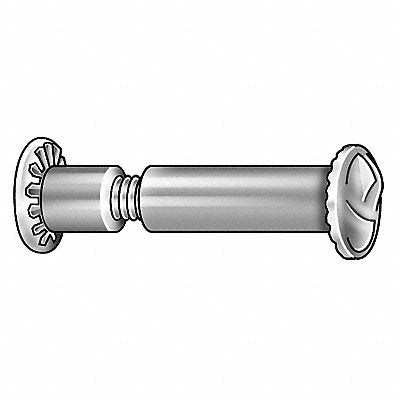 Partition Bolt 18-8SS #10-24 1 L PK10