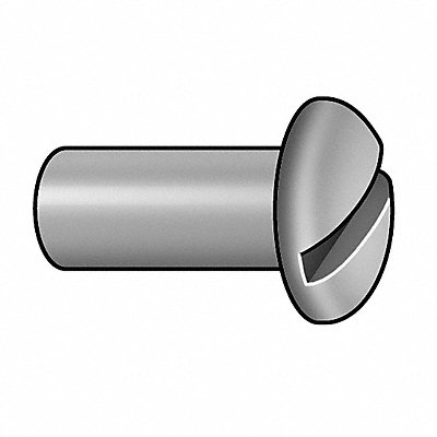 Barrel Bolt 1/2 L 18-8SS #10-32 PK5