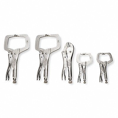 Locking Clamp Set 6 10 11 5 Pc.