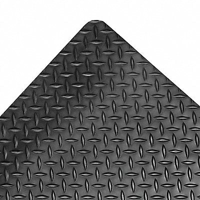 Antifatigue Mat Black 3ft. x 5ft.