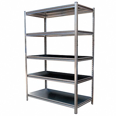 Metal Shelving 18x72x36in Stndaln