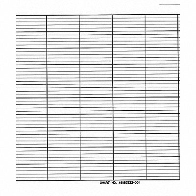 Strip Chart Roll Range None Length 66 Ft