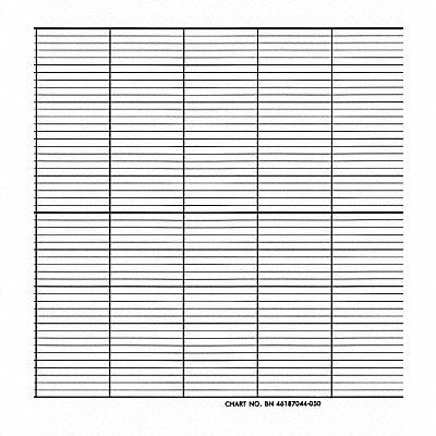 Strip Chart Roll Range None Length 79 Ft