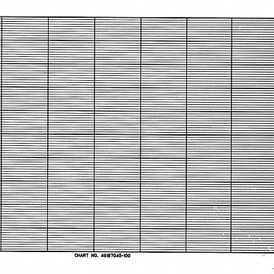 Strip Chart Fanfold Range None 46 Ft