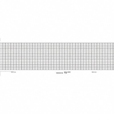 Strip Chart Fanfold Range None 26Ft PK2