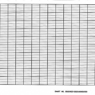 Strip Chart Fanfold Range None 52 Ft