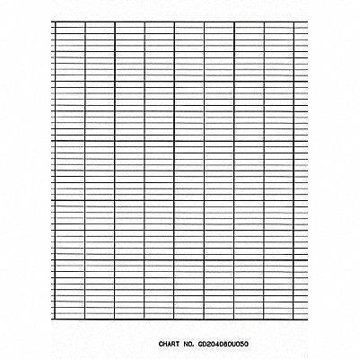 Strip Chart Roll Range None Length 82 Ft