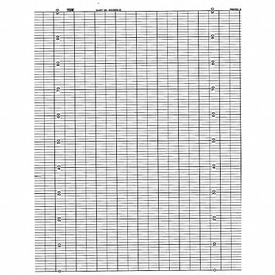 Strip Chart Fanfold Range 0 to 101 61 Ft