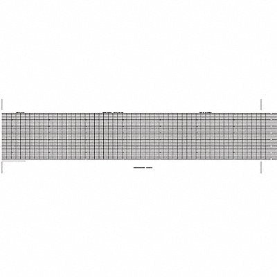 Strip Chart Fanfold Range 0 to 14 53 Ft