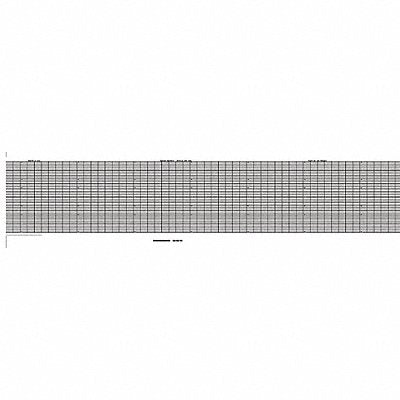 Strip Chart Fanfold Range 0 to 8 53 Ft