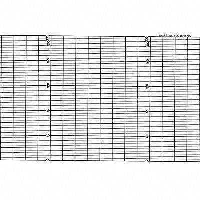 Strip Chart Fanfold Range 0 to 200 53 Ft